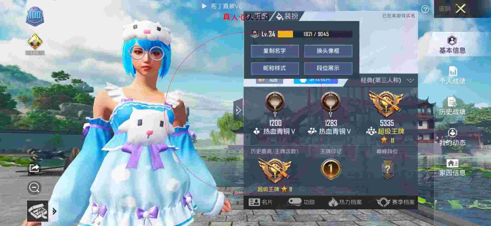 和平精英布丁直装透视 - 和平精英观透直装辅助预览图